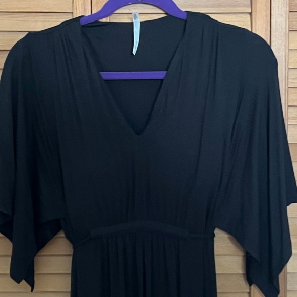 SOFT JERSEY Flutter Sleeve Bra Dress - Picture 3 of 6